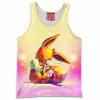 Anime Tank-Top, Eevee Tank-Top, Pokemon Tank-Top