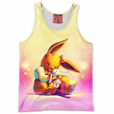 Anime Tank-Top, Eevee Tank-Top, Pokemon Tank-Top