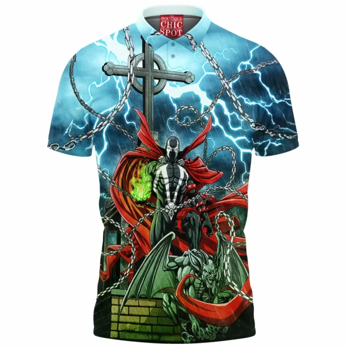 T DUONG Boutique 5730 Polo Shirt