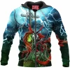 Comic Zip-Hoodie, Spawn Zip-Hoodie