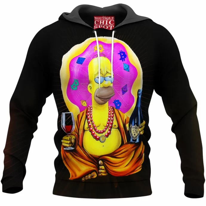 Homer Simpson Hoodie