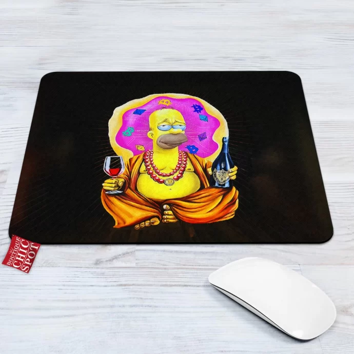 Homer Simpson Mouse Pad