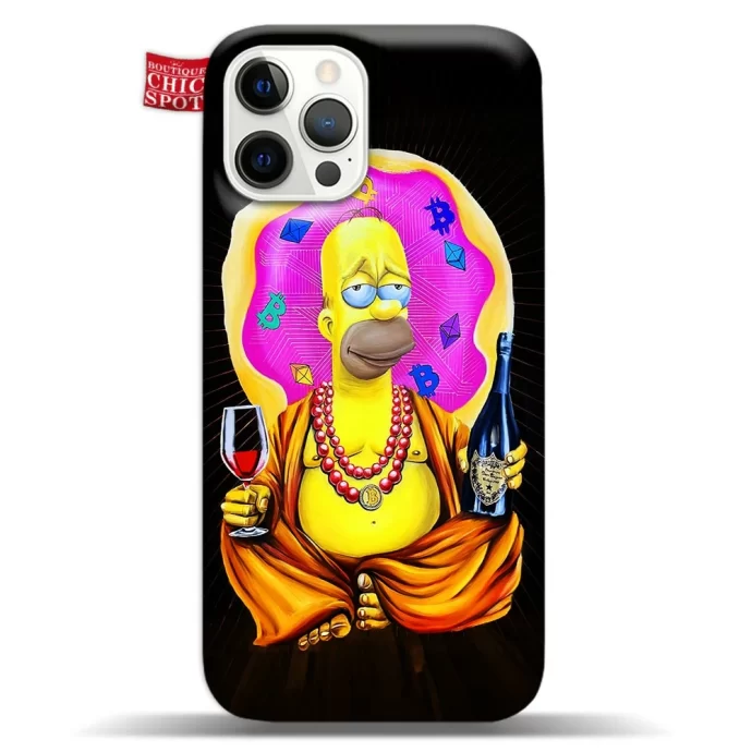 Homer Simpson Phone Case Iphone