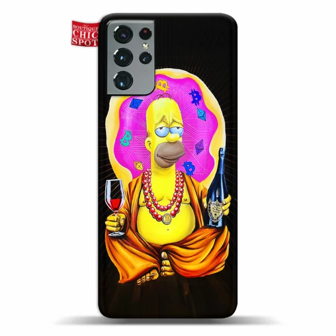 Homer Simpson Phone Case Samsung