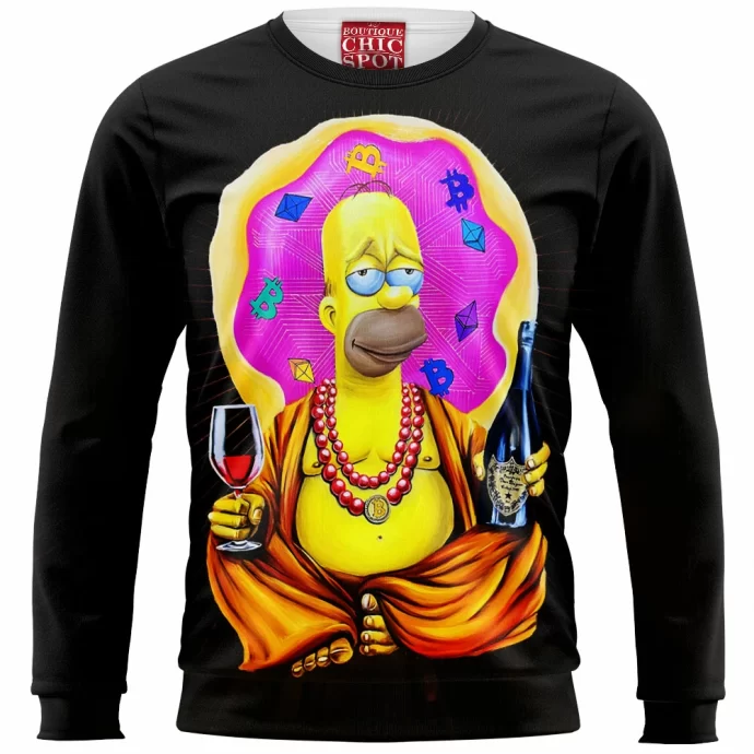 Homer Simpson Sweatshirt