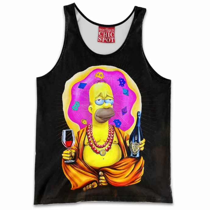 Homer Simpson Tank Top