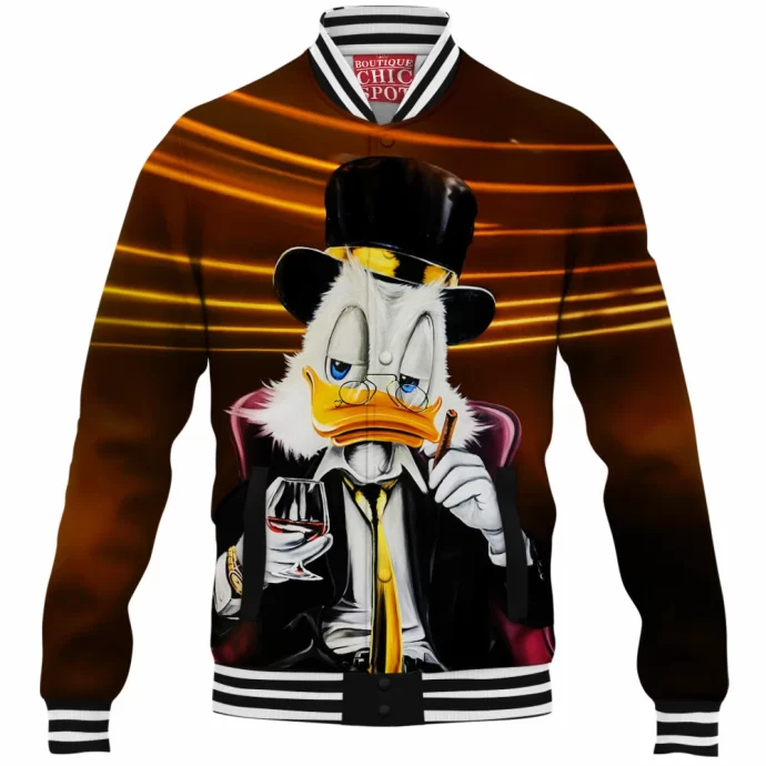 Scrooge McDuck Baseball Jacket