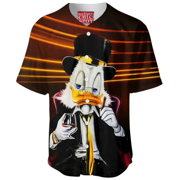 Scrooge McDuck Baseball Jersey