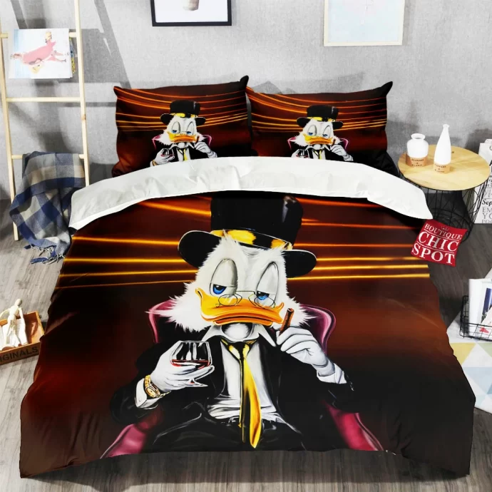 Scrooge McDuck Bedding Set