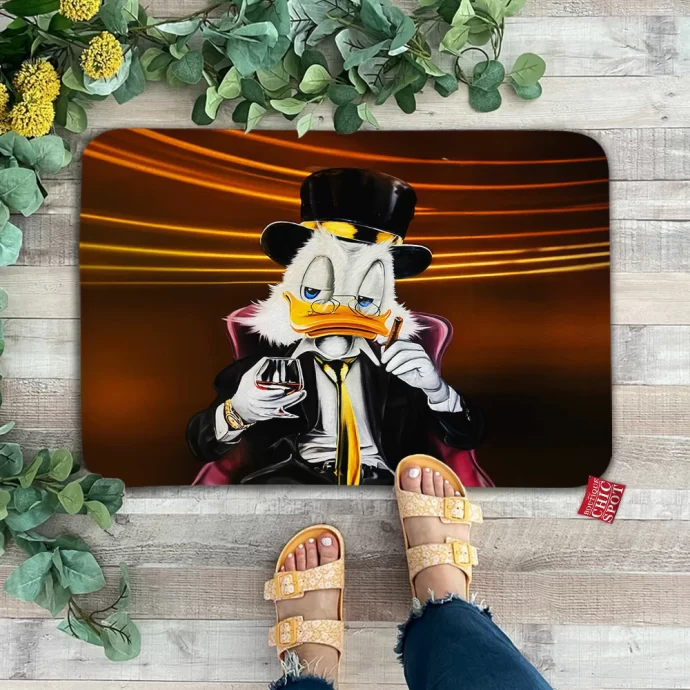 Scrooge McDuck Doormat