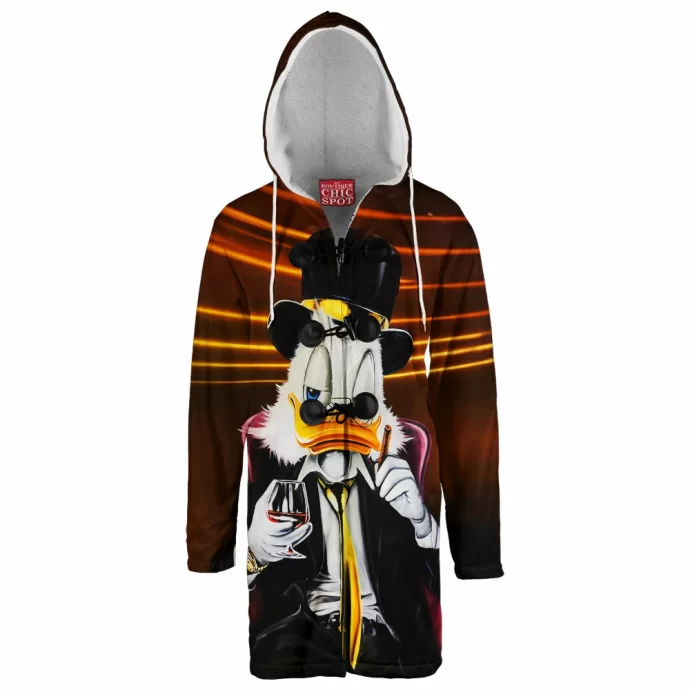 Scrooge McDuck Hooded Cloak Coat