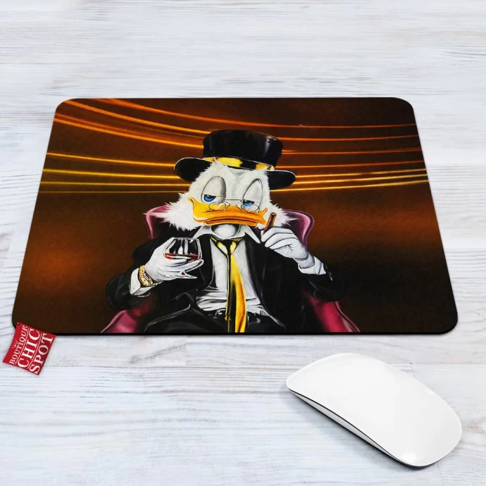 Scrooge McDuck Mouse Pad