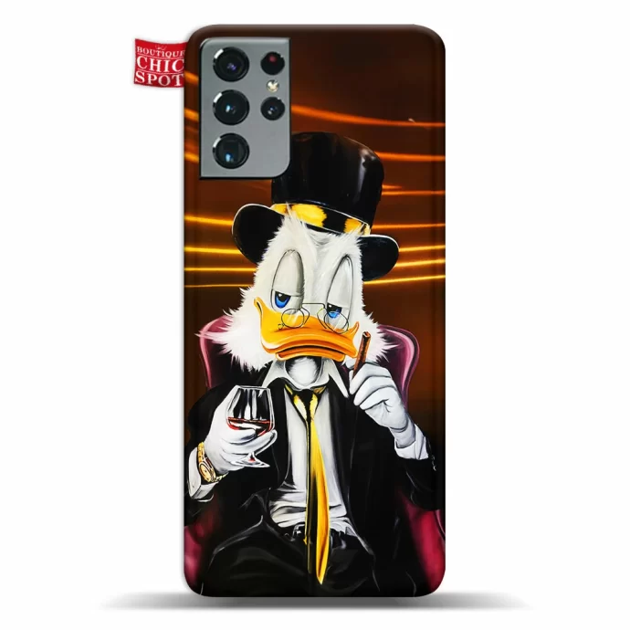 Scrooge McDuck Phone Case Samsung