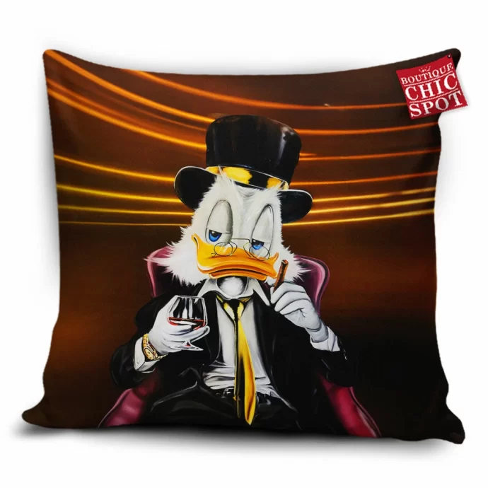 Scrooge McDuck Pillow Cover