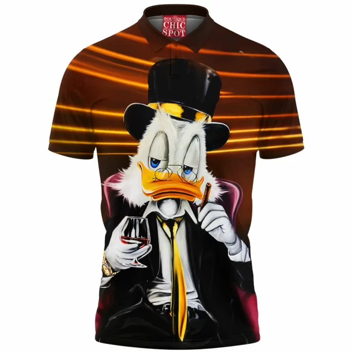 Scrooge McDuck Polo Shirt