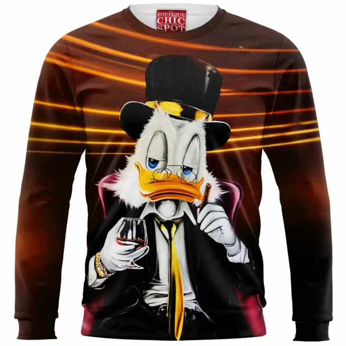 Scrooge McDuck Sweatshirt