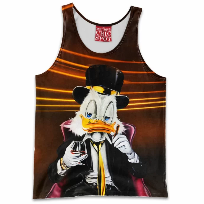 Scrooge McDuck Tank Top