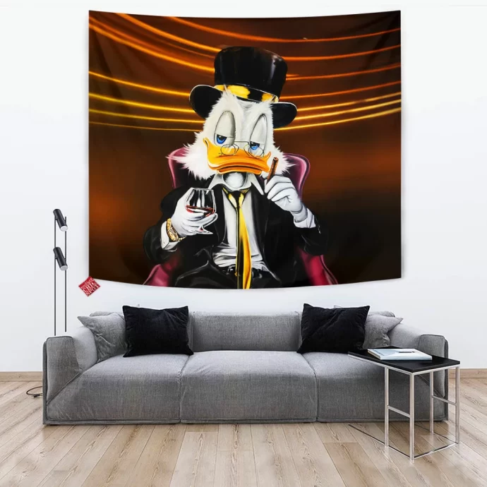 Scrooge McDuck Tapestry