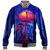 Mushroom Baseball-Jacket