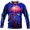 Mushroom Fleece-Hoodie