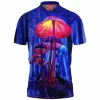 Mushroom Polo Shirt