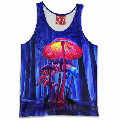 Mushroom Tank-Top