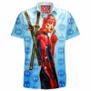 Comic Hawaiian-Shirt, Deadpool Hawaiian-Shirt