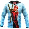 Comic Hoodie, Deadpool Hoodie