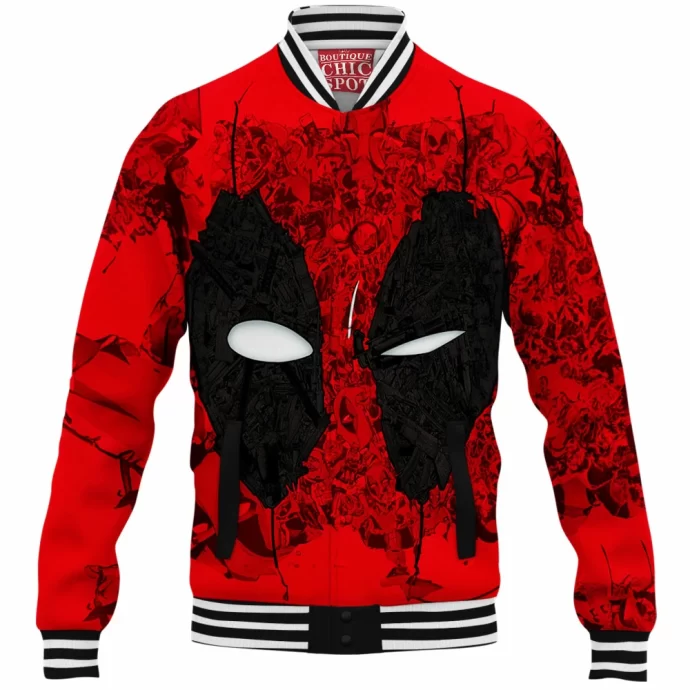 Deadpool Baseball Jacket