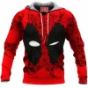 Comic Fleece-Hoodie, Deadpool Fleece-Hoodie