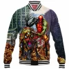 Comic Baseball-Jacket, Deadpool Baseball-Jacket, Venom Baseball-Jacket