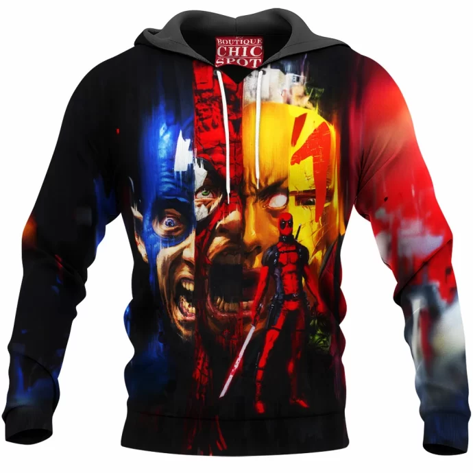 Deadpool Hoodie