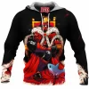 Comic Fleece-Hoodie, Deadpool Fleece-Hoodie