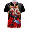 Comic Hawaiian-Shirt, Deadpool Hawaiian-Shirt