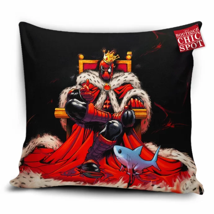 Deadpool Pillow Cover