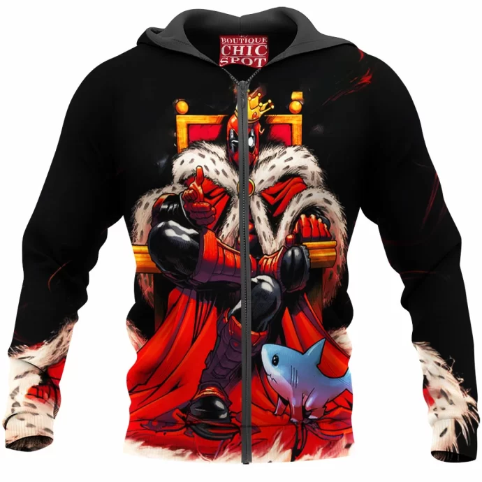 Deadpool Zip Hoodie