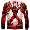Deadpool Sweatshirt, Comic Sweatshirt, Carnage Sweatshirt, Villains Sweatshirt, Superhero Sweatshirt
