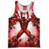 Carnage Tank-Top, Comic Tank-Top, Deadpool Tank-Top