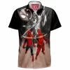 Comic Hawaiian-Shirt, Deadpool Hawaiian-Shirt