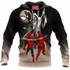 Comic Hoodie, Deadpool Hoodie