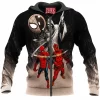 Comic Zip-Hoodie, Deadpool Zip-Hoodie