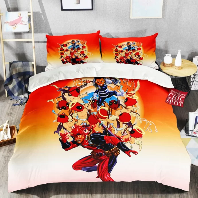 Deadpool Bedding Set