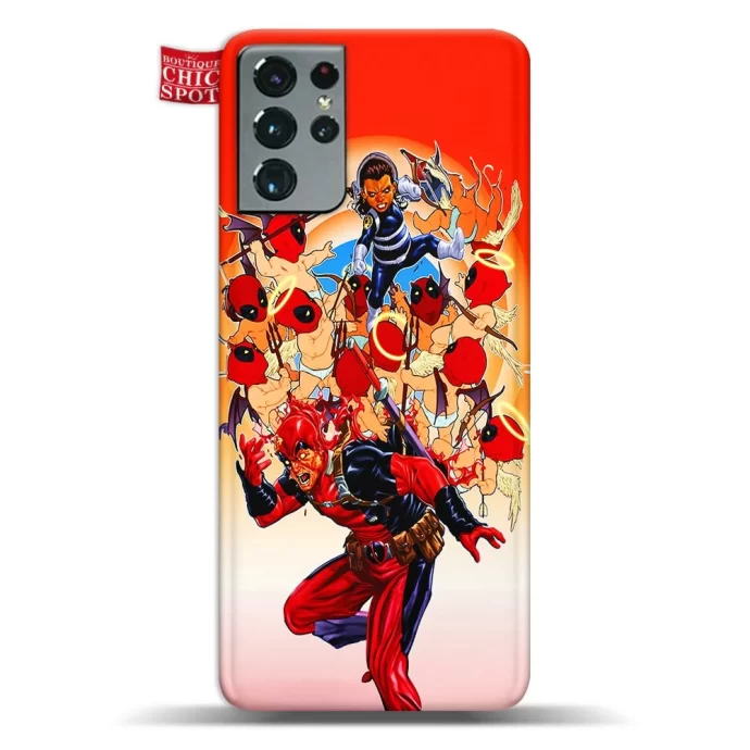 Deadpool Phone Case Samsung