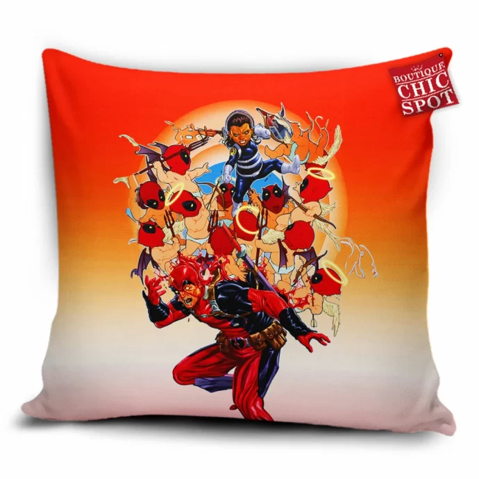 Deadpool Pillow Cover