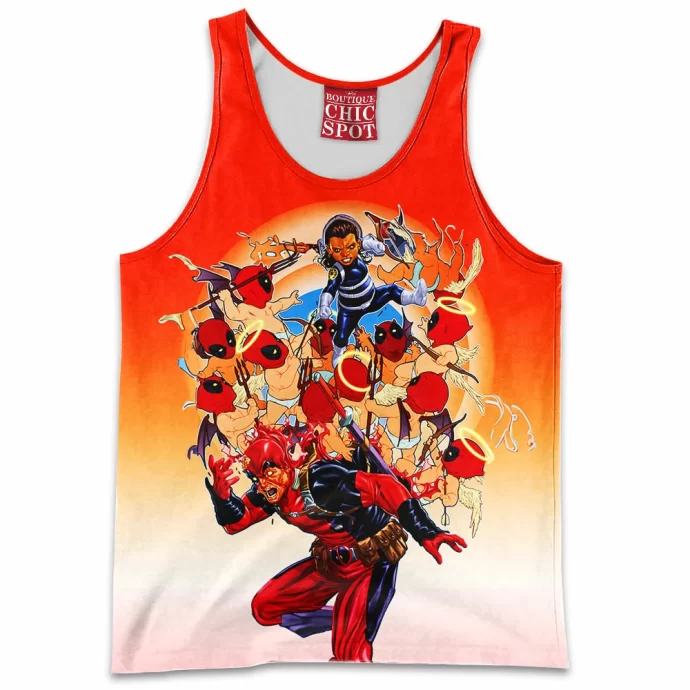 Deadpool Tank Top