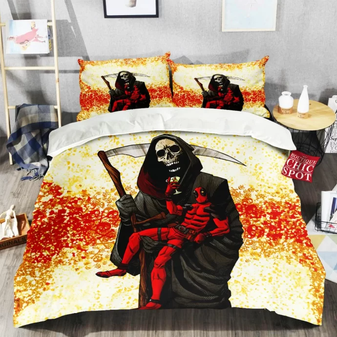 Deadpool Bedding Set