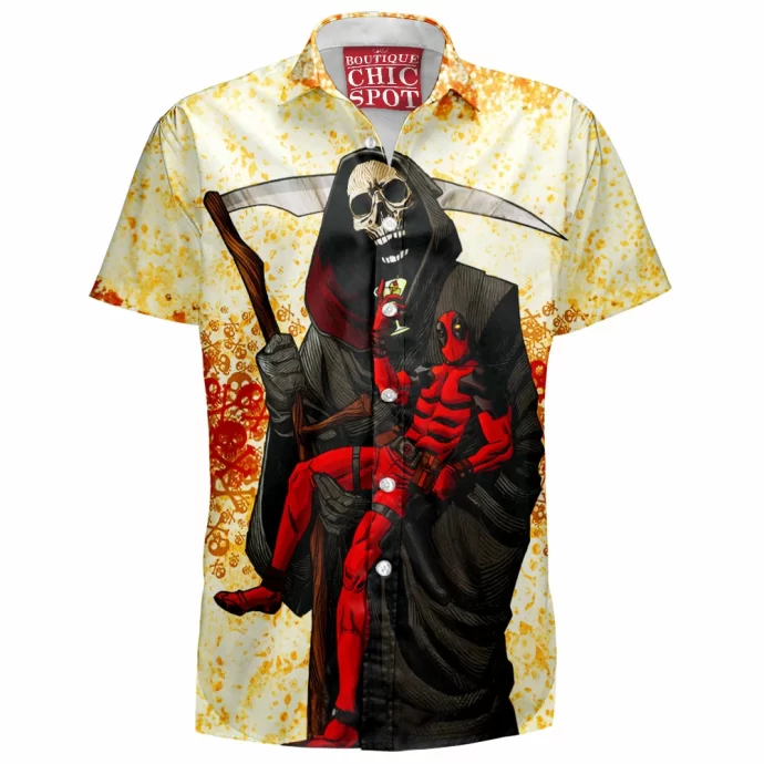 Deadpool Hawaiian Shirt