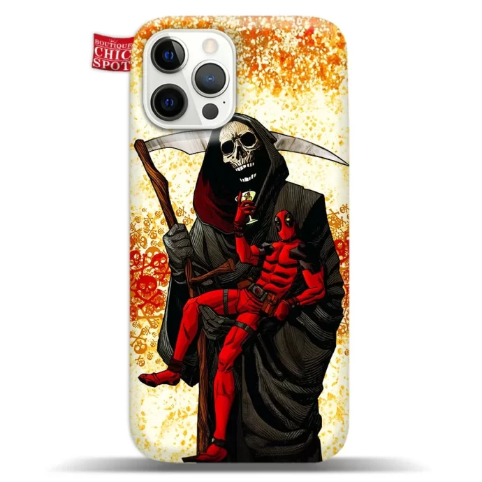 Deadpool Phone Case Iphone