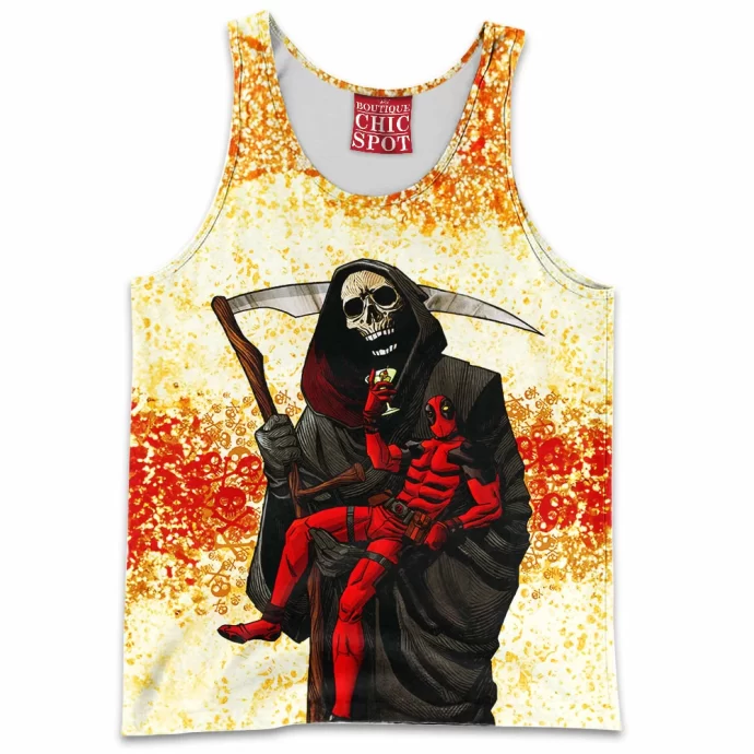 Deadpool Tank Top