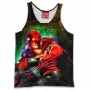Carnage Tank-Top, Comic Tank-Top, Deadpool Tank-Top